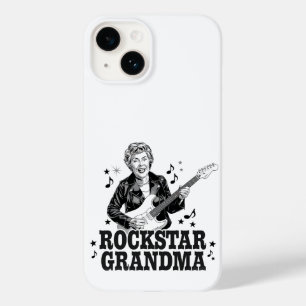 Funda Para iPhone 14 De Case-Mate Abuela Rockstar - Diseño de música divertida y ret