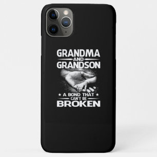 Funda Para iPhone 11 Pro Max Abuela y nieto un bono que no se puede romper