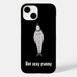 Funda Para iPhone 14 De Case-Mate Abuelita sexy