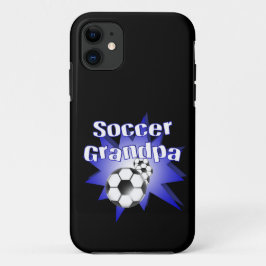 Funda Para iPhone 11 Abuelo de fútbol