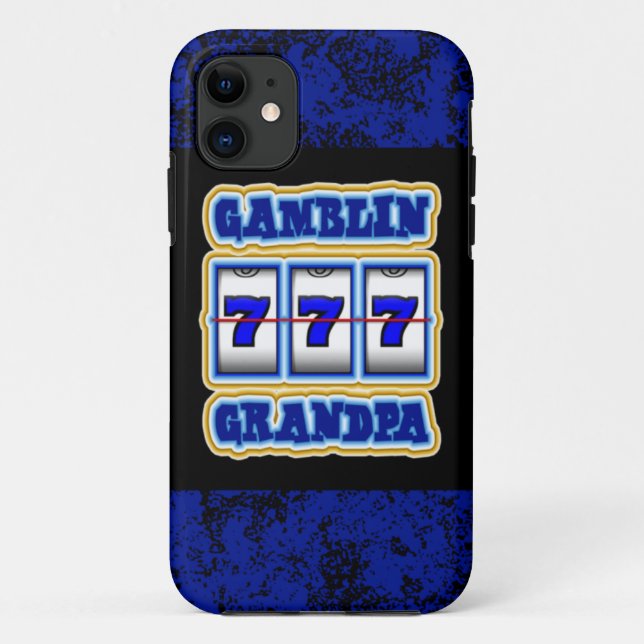 Funda De Case-Mate Para iPhone Abuelo de Gamblin (Reverso)
