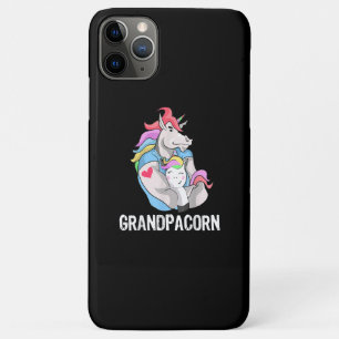 Funda Para iPhone 11 Pro Max Abuelo Y Abuelo De Unicornio