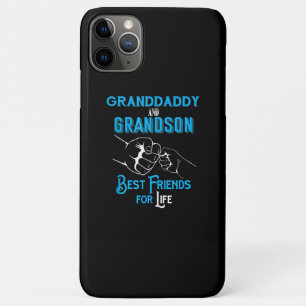 Funda Para iPhone 11 Pro Max Abuelo y los mejores amigos de por vida