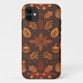 Funda Para iPhone 11 Abundancia de otoño