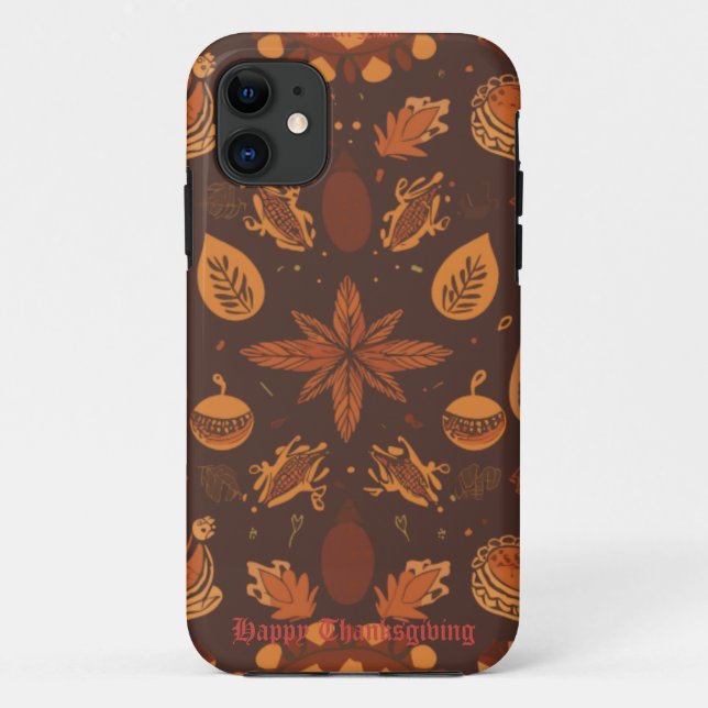 Funda De Case-Mate Para iPhone Abundancia de otoño (Reverso)