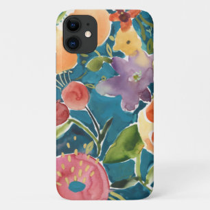 Funda Para iPhone 11 Abundantes Florals I