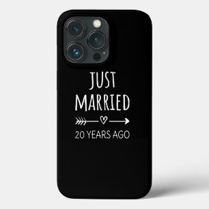 Funda Para iPhone 13 Pro Acabo de casarme hace 20 años