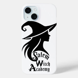 Funda Para iPhone 15 Academia de Brujas de Salem Brujas Wiccan Hallowee