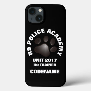 FUNDA PARA iPhone 13 ACADEMIA DE POLICÍA K9