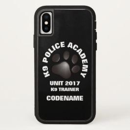 FUNDA PARA iPhone 13 ACADEMIA DE POLICÍA K9