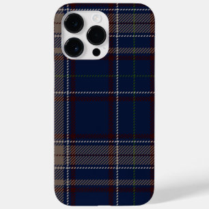 Funda Para iPhone 14 Pro Max De Case-Mate Academia Navy Blue Plaid