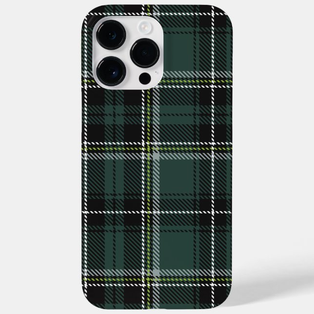 Funda De Case-Mate Para iPhone Académico esmeralda (Reverso)