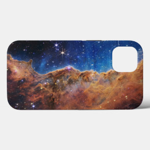 Funda Para iPhone 13 Acanos cósmicos Carina Nebula James Telescopio Web