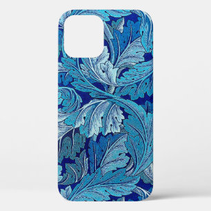 Funda Para iPhone 12 Acanthus Blue, William Morris