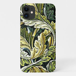 Funda Para iPhone 11 Acanthus, patrón vintage de William Morris, 