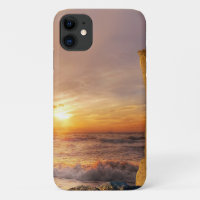 Acantilado marino Sun Set
