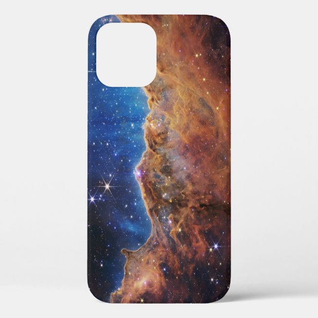 Funda De Case-Mate Para iPhone Acantilados cósmicos Telescopio web Carina Nebula  (Reverso )