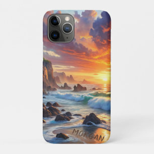 Funda Para iPhone 11 Pro Acantilados Tropicales personalizados - Costa Vibr