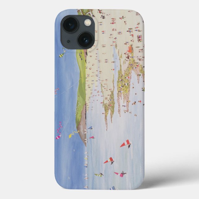 Funda De Case-Mate Para iPhone Acantilados y bahía (Reverso)