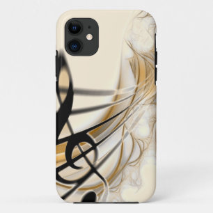 Funda Para iPhone 11 Accesorio de diseño de hoja de música clásica sofi