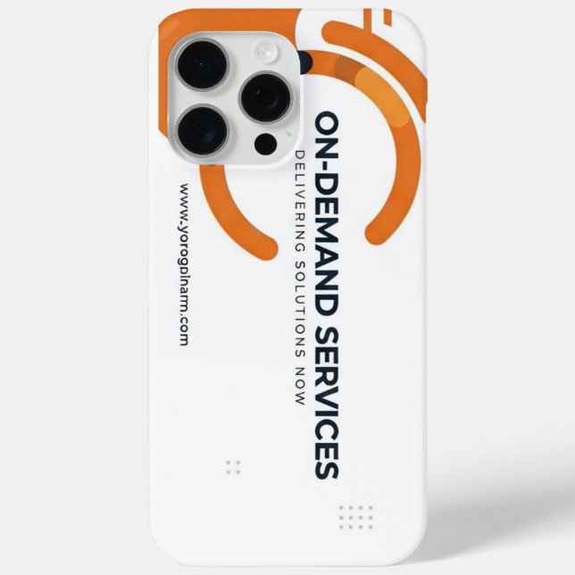 Funda De Case-Mate Para iPhone Accesorios Temas Tarjeta de presentación (Reverso )