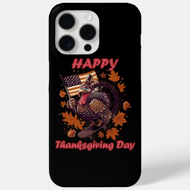 Funda De Case-Mate Para iPhone Acción de Gracias 2023 (Reverso )