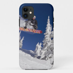 title_seo2 Acción de snowboarding en Whitefish Mountain Resor