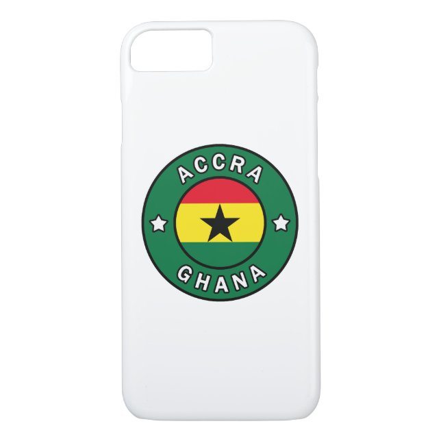 Funda De Case-Mate Para iPhone Accra Ghana (Reverso)
