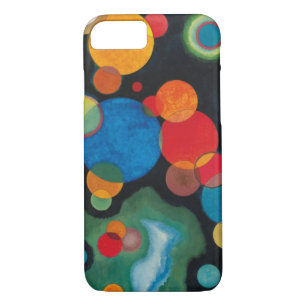 Funda Para iPhone 8/7 Aceite abstracto de impulso profundo en canvas Kan