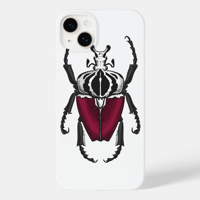 Funda De Case-Mate Para iPhone Aceite de Goliath (Reverso )