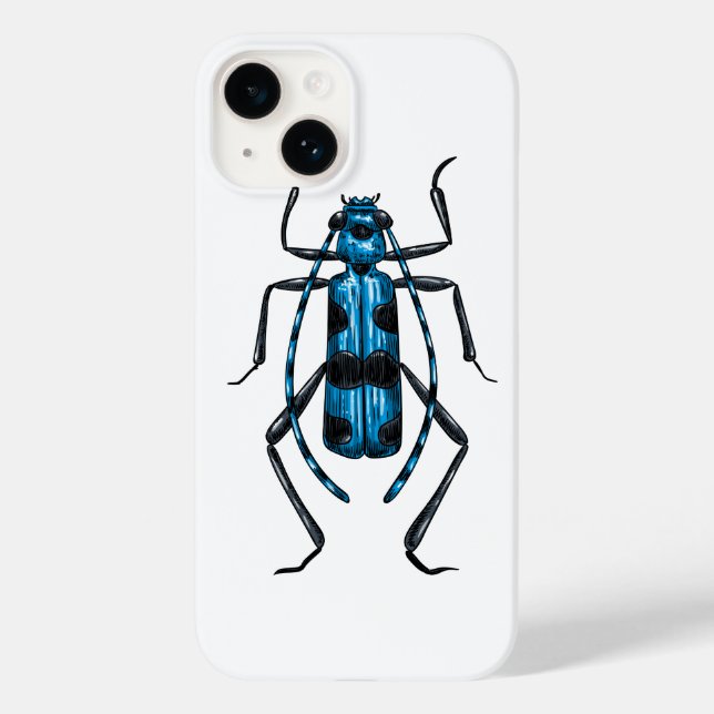 Funda De Case-Mate Para iPhone Aceite de Rosalia Alpina (Reverso )