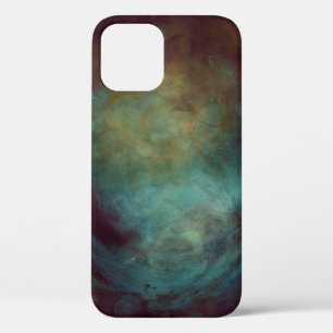 Funda Para iPhone 12 Aceite de suciedad de grunge de textura de pintura