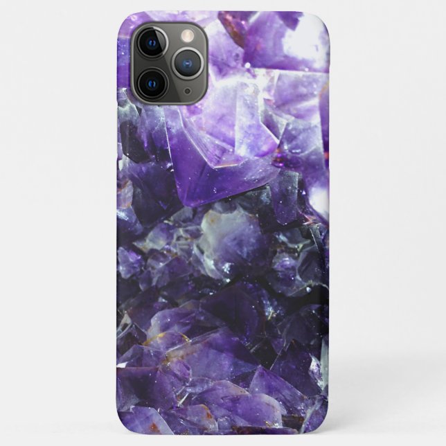 Funda De Case-Mate Para iPhone Aceite púrpura (Reverso)