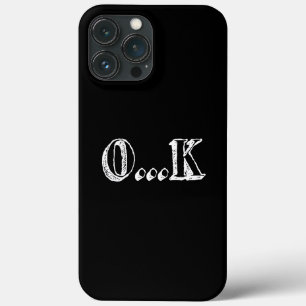 Funda Para iPhone 13 Pro Max Aceptar sarcástico
