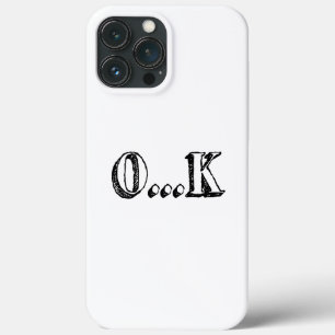 Funda Para iPhone 13 Pro Max Aceptar sarcástico