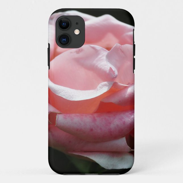 Funda De Case-Mate Para iPhone Acercamiento rosa (Reverso)