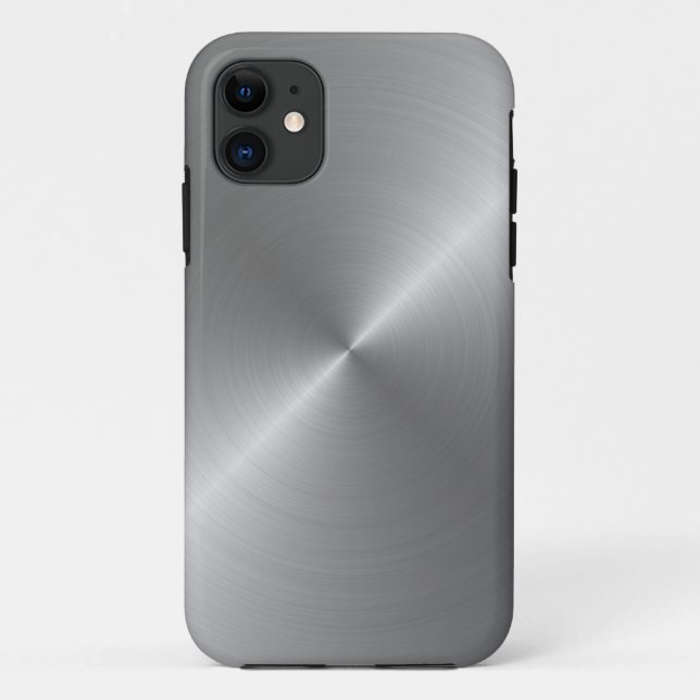 Funda De Case-Mate Para iPhone Acero (Reverso)
