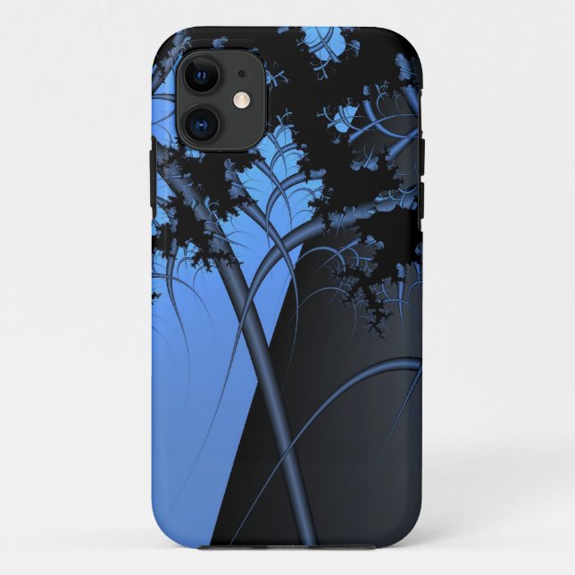Funda De Case-Mate Para iPhone acero azul (Reverso)
