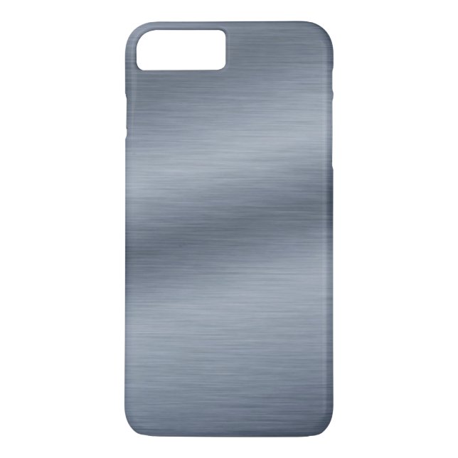 Funda De Case-Mate Para iPhone Acero cepillado Aspecto Elegante Funda para iPhone (Reverso)