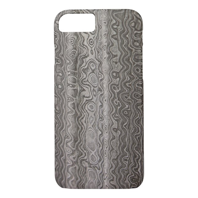 Funda De Case-Mate Para iPhone Acero de Damasco (Reverso)