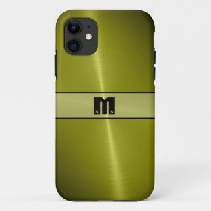Funda Para iPhone 11 Acero inoxidable brillante Guay Metalizado 6
