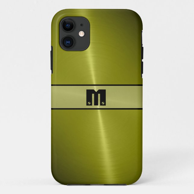 Funda De Case-Mate Para iPhone Acero inoxidable brillante Guay Metalizado 6 (Reverso)