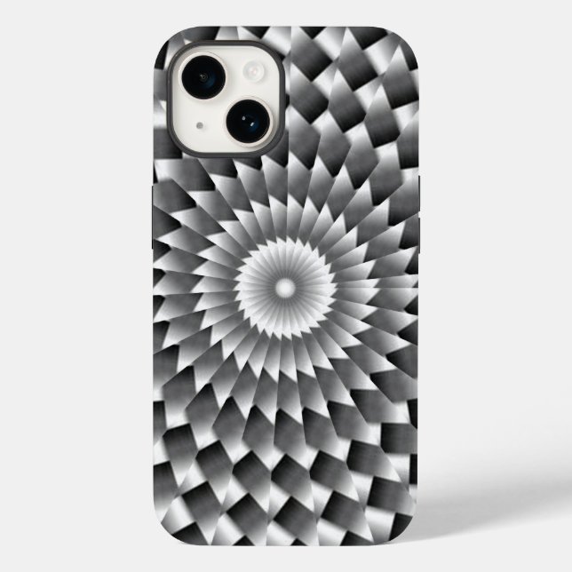 Funda De Case-Mate Para iPhone Acero inoxidable Buzz Saw (Reverso )