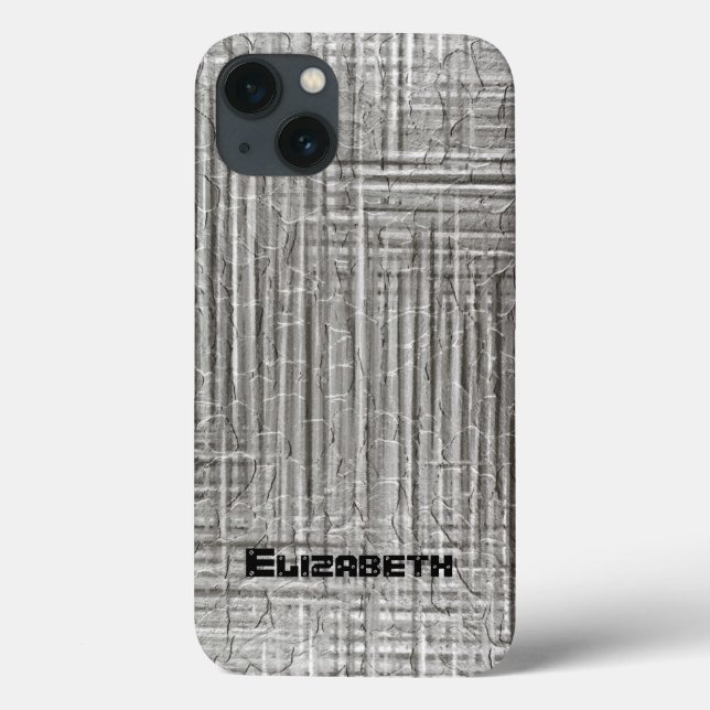 Funda De Case-Mate Para iPhone Acero inoxidable cromo Metalizado (Reverso)
