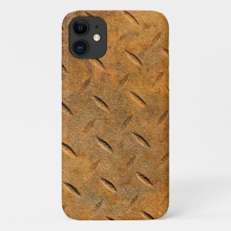 Funda Para iPhone 11 acero oxidado vintage