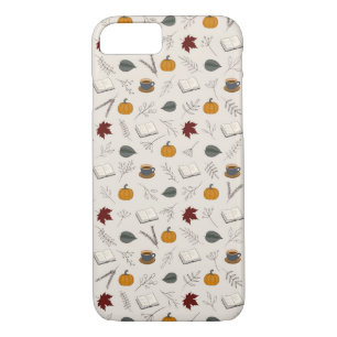 Funda Para iPhone 8/7 Acogedor patrón otoñal