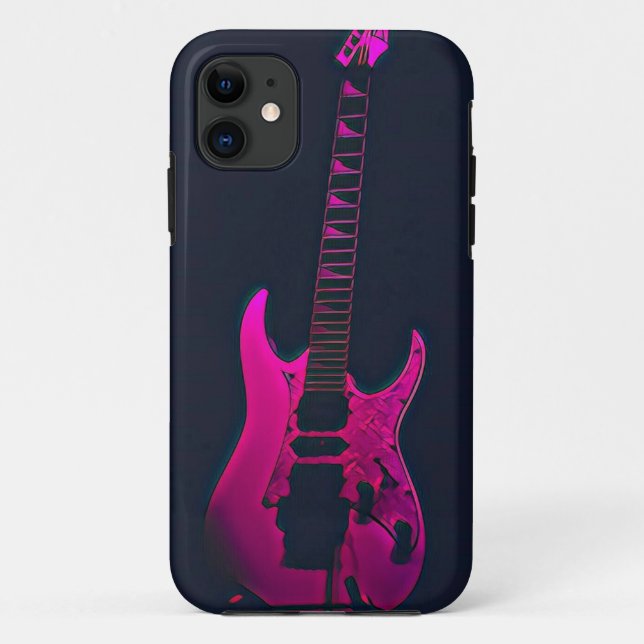 Funda De Case-Mate Para iPhone Acoustic guitar player gift (Reverso)