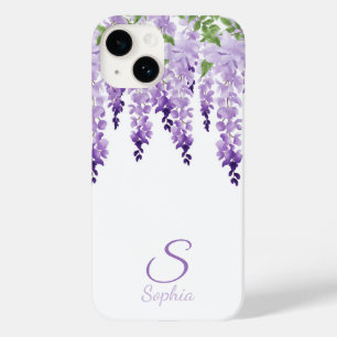 Funda Para iPhone 14 De Case-Mate Acrílico de glicina personalizado con monograma