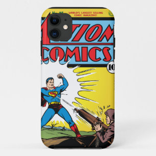 Funda Para iPhone 11 Action Comics #35