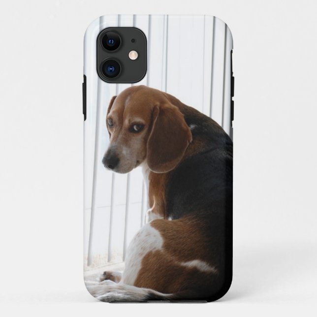 Funda De Case-Mate Para iPhone actitud beagante (Reverso)